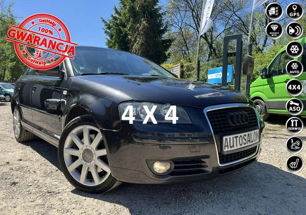 audi Audi A3 cena 14500 przebieg: 262000, rok produkcji 2006 z Lipsk